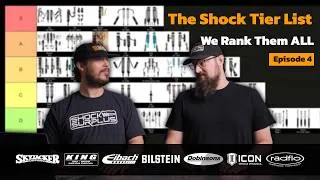 Thumbnail: Ranking 48 Shocks: The Good, The Overrated, and The "Just Buy Something Else" | Ep. 4