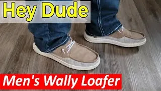 Thumbnail: Hey Dude Men's Wally Loafer Multiple Colors | Supports healthy feet, Comfortable & Light-Weight