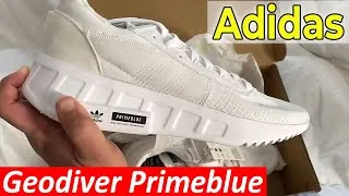 Thumbnail: Adidas Geodiver Primeblue review - Adidas Originals Men's Geodiver Primeblue Sneaker