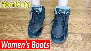 Thumbnail: BomKinta Women's Snow Boots Review - Keep Warm Anti-Slip Soft Sole