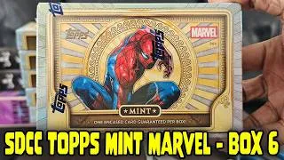 Thumbnail: Round 6: 2026 SDCC Topps Mint Marvel Unboxing
