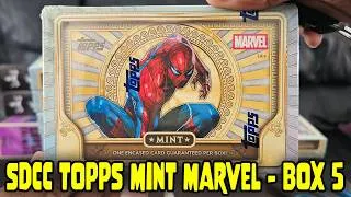 Thumbnail: Round 5: 2026 SDCC Topps Mint Marvel Unboxing