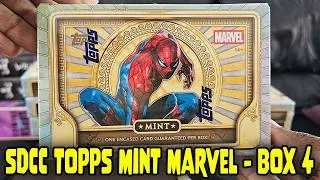 Thumbnail: Round 4: 2026 SDCC Topps Mint Marvel Unboxing