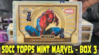 Thumbnail: Round 3: 2026 SDCC Topps Mint Marvel Unboxing