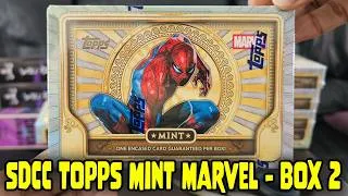 Thumbnail: Round 2: 2026 SDCC Topps Mint Marvel Unboxing
