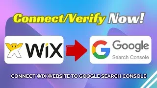 Thumbnail: How to connect Wix website to Google Search Console