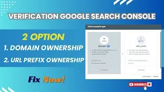 Thumbnail: The SEO Expert's Guide to Domain Verification in Google Search Console
