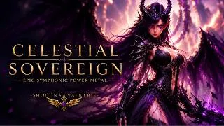 Thumbnail: 【作業用BGM】Celestial Sovereign | ⚔️Power Metal | Fantasy Music for Focus & Inspiration