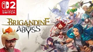 Thumbnail: STRATEGY Game Royalty IS BACK?.. Let's Preview Brigandine Abyss!!