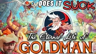 Thumbnail: Indie GAME Of The YEAR?!! Let's Preview The Eternal Life Of Goldman!!