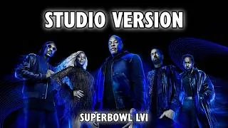 Thumbnail: Super Bowl 2022 Halftime Show FULL (Studio Version) | Dr Dre, Snoop, 50 Cent, Mary, Kendrick, Eminem