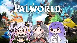 Thumbnail: [PALWORLD] I Need A Penguin Army ft. @Astria_Live & @YunaVTuber