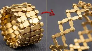 Thumbnail: I Made an Accordion Ring That Turns Into a Bracelet