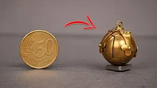 Thumbnail: Turning Simple Coins into a Masonic Orb — 70 Hours of Pure Handcrafted Metal Art
