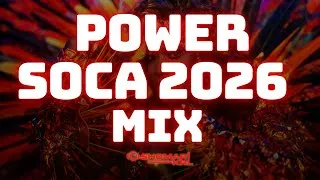 Thumbnail: POWER SOCA 2026 MIX- THE UNIVERSITY OF SOCA MUSIC RED EDITION-DJ SHOMARI KRL
