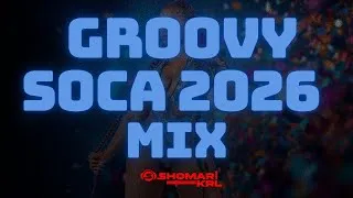 Thumbnail: GROOVY SOCA 2026 MIX- THE UNIVERSITY OF SOCA MUSIC- BLUE EDITION | DJ SHOMARI KRL