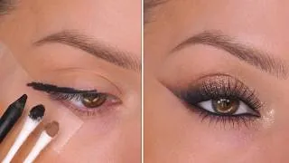 Thumbnail: No Eyeshadow Skills? Try This Easy Winged Smokey Eye Technique