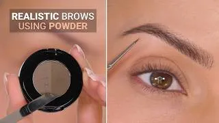 Thumbnail: Sparse Brows? Try This Brow Powder Technique