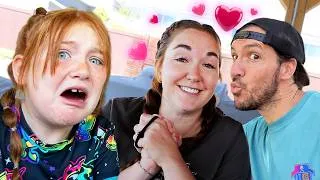Thumbnail: 16 KiSSES for 16 YEARS!!  16th Wedding Anniversary for me and Jenny! Adley Niko & Navey surprise us