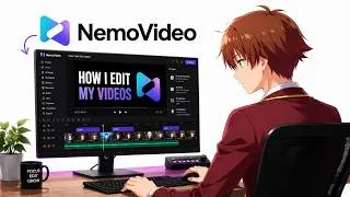 Thumbnail: How I Edit My Video Ft. Nemo Video @nemovideoofficial