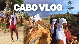 Thumbnail: CABO VLOG 🇲🇽 | Camel Riding, Luxury Villa Tours + Cabo Nightlife
