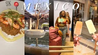 Thumbnail: Our Last Day in Mexico 🇲🇽 | Luxury Resort, Good Food & Airport Vlog