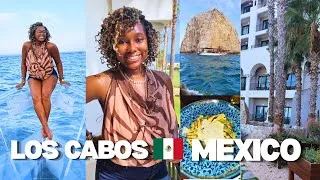 Thumbnail: CABO VLOG 🇲🇽 | Clear Boat, Luxury Dinner + Resort Life in Los Cabos