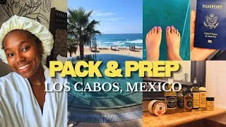Thumbnail: PACK & PREP WITH ME FOR CABO ✈️ | Vacation Prep, Beauty + Travel Essentials