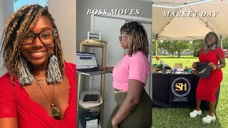 Thumbnail: Day in My Life as a Female Entrepreneur | Boss Moves, Market Day & Running My Business