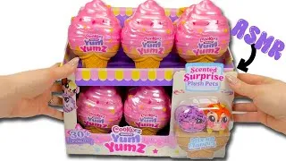Thumbnail: ASMR | Cookeez Makery Yum Yumz Mini Plushies Surprise FULL BOX Opening