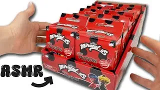 Thumbnail: ASMR | Miraculous Ladybug Chibi in Motion FULL BOX Opening!