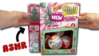 Thumbnail: ASMR | Miniverse Make It Mini Holiday Series! DIY Miniature Resin Collectibles