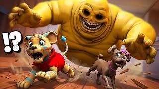 Thumbnail: HELP ME! OBESITY PHASE 2 IS FALLING ON ME IN GARRY'S MOD...