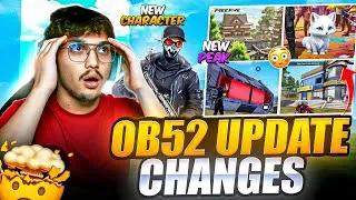 Thumbnail: OMG 😱 REVIVAL POINT REMOVE +NEW MAP + NEW GUNS +  😱🔥| OB52 UPDATE Free Fire | Free Fire OB52 date