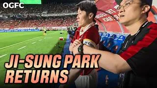Thumbnail: THE COMEBACK | Park Returns To The Pitch