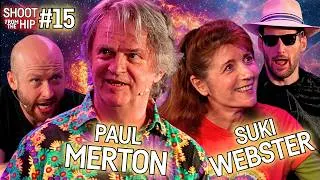 Thumbnail: Shoot From The Hip #15 - 'Paul Merton & Suki Webster' | FULLY IMPROVISED COMEDY SHOW