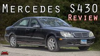 Thumbnail: 2000 Mercedes S430 Review - The Most PROBLEMATIC S Class EVER!?