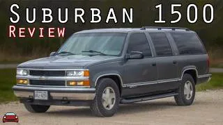 Thumbnail: 1999 Chevy Suburban 1500 Review - The Strong Silent Type...