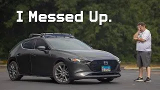 Thumbnail: I Didn't Drive My Mazda 3 For 10 Months & Now It's Broken.