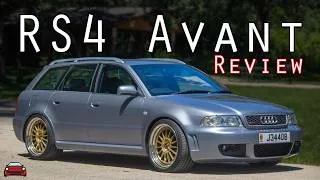 Thumbnail: 2001 Audi RS4 Avant Review - The BEST Audi Of The 2000's??