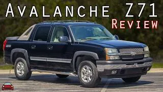 Thumbnail: 2006 Chevy Avalanche Z71 Review - An Awkward Pickup Truck