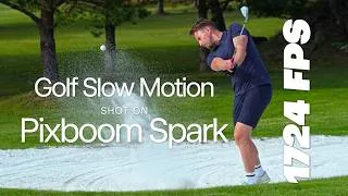 Thumbnail: Pixboom Spark Golf Slow Motion