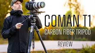 Thumbnail: COMAN T1 Carbon Fiber Tripod Review