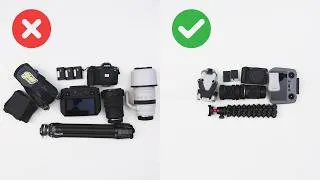 Thumbnail: Lightweight Camera Gear For Hiking (Canon R50 V + F38)