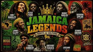 Thumbnail: Jamaica Legends •Roots & Culture•Deep Roots Reggae Mix | Spiritual Rastafari & Conscious Roots Music