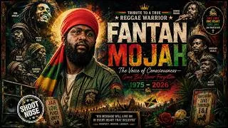 Thumbnail: Tribute Fantan Mojah 2026 | THE GENERAL'S ANTHEM | Modern Roots Reggae Compilation (Vol. 2)