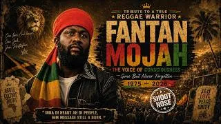 Thumbnail: Tribute Fantan Mojah 2026 | THE FIRE IS BURNING | Modern Roots Reggae Compilation (Vol. 1)