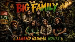 Thumbnail: Legend Roots Reggae • The Big Family • ☀️ Vintage Reggae Sound ❤️💛💚
