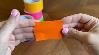 Thumbnail: Heavy duty rainbow duct tape - useful and pretty!