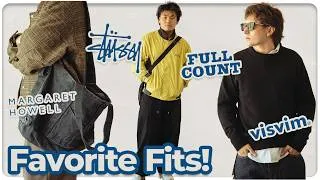 Thumbnail: August Favorite Fits! | Visvim, Stüssy, Auralee, & More!